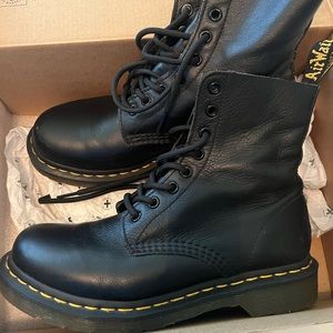 Black Doc Martens Virginia